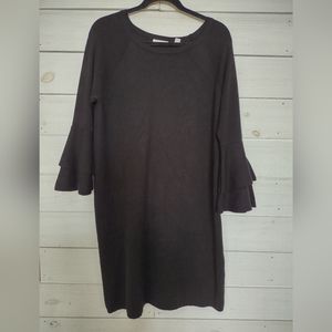 C est. 1946 ruffle flare sleeves